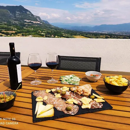 Апартаменты La Terrazza In Collina *